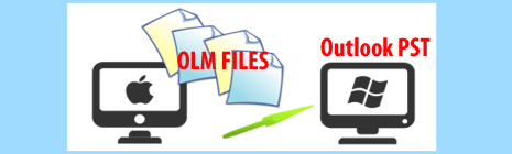 Export OLM to Outlook 2010
